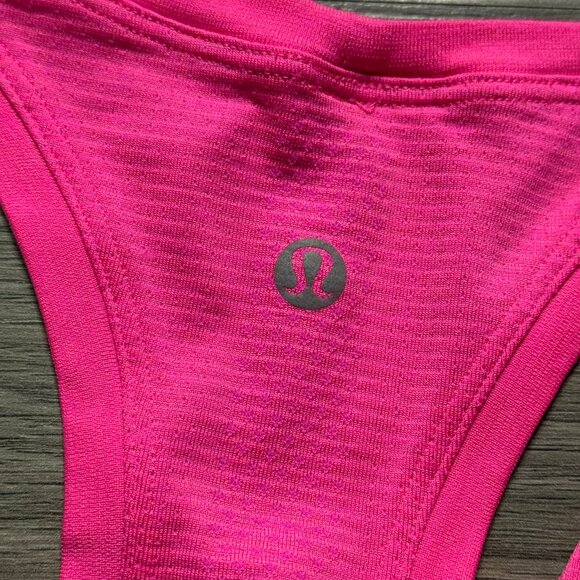 Lululemon Women's Swiftly Tech Racerback 2.0 - Pink - Picture 3 of 6